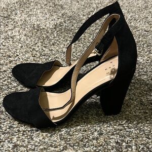 A New Day Black Heels